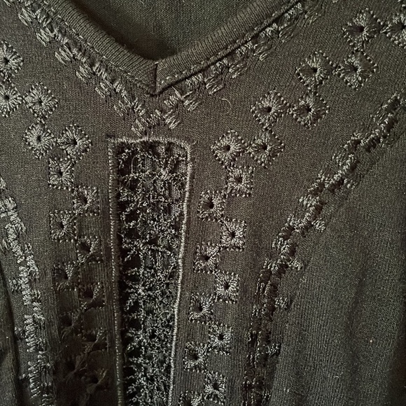 Adrianna Papell cap sleeve top 3x - Picture 5 of 6